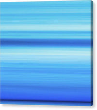 Wave Blur 3 1 - Canvas Print