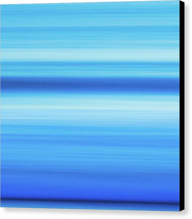 Wave Blur 3 1 - Canvas Print