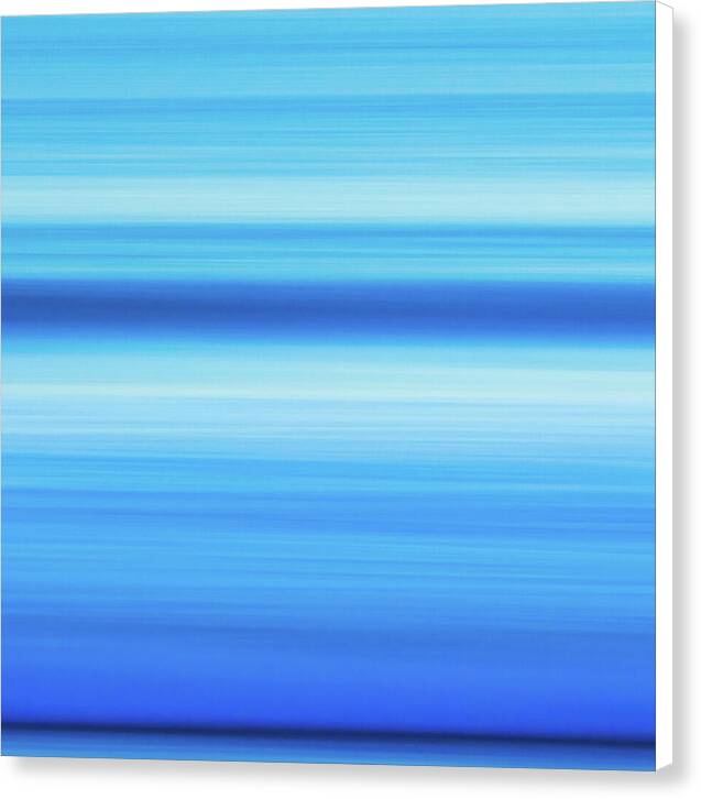 Wave Blur 3 1 - Canvas Print