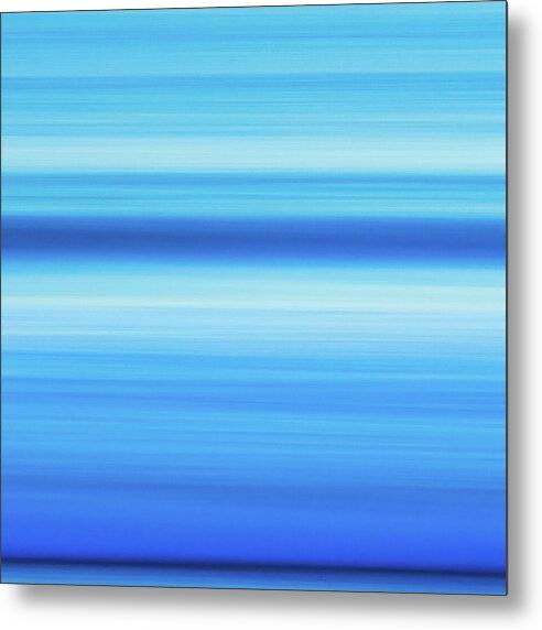 Wave Blur 3 1 - Metal Print