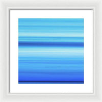 Wave Blur 3 1 - Framed Print