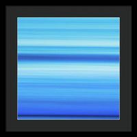 Wave Blur 3 1 - Framed Print