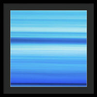 Wave Blur 3 1 - Framed Print