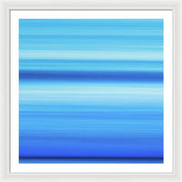 Wave Blur 3 1 - Framed Print