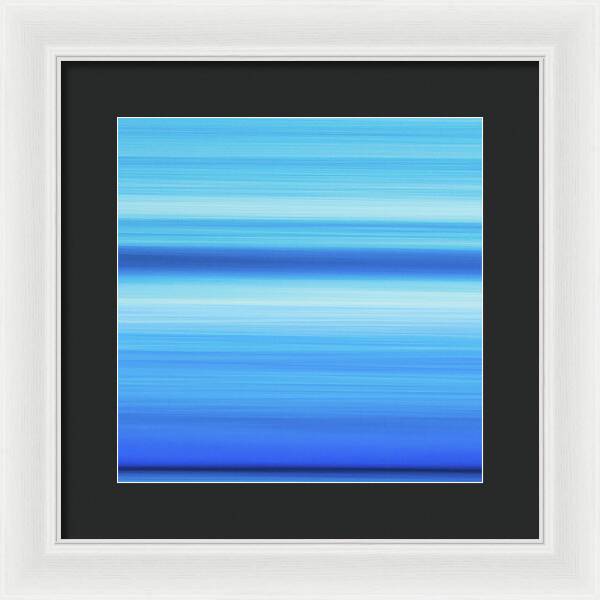 Wave Blur 3 1 - Framed Print