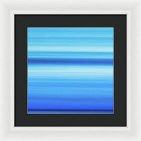 Wave Blur 3 1 - Framed Print