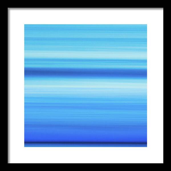 Wave Blur 3 1 - Framed Print