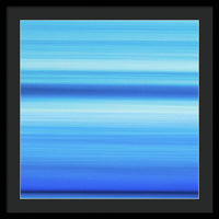 Wave Blur 3 1 - Framed Print