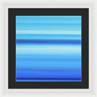 Wave Blur 3 1 - Framed Print