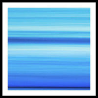 Wave Blur 3 1 - Framed Print