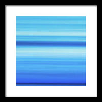 Wave Blur 3 1 - Framed Print