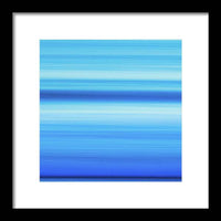 Wave Blur 3 1 - Framed Print