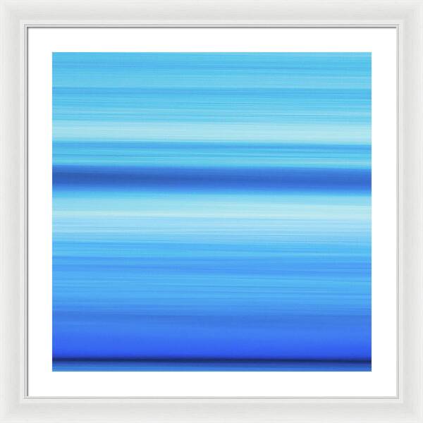 Wave Blur 3 1 - Framed Print