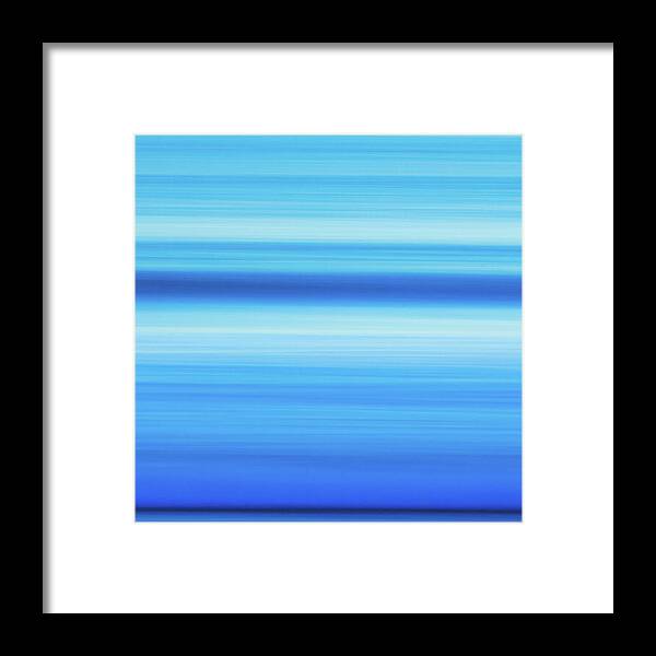 Wave Blur 3 1 - Framed Print