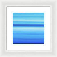 Wave Blur 3 1 - Framed Print