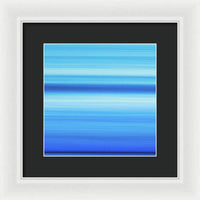 Wave Blur 3 1 - Framed Print