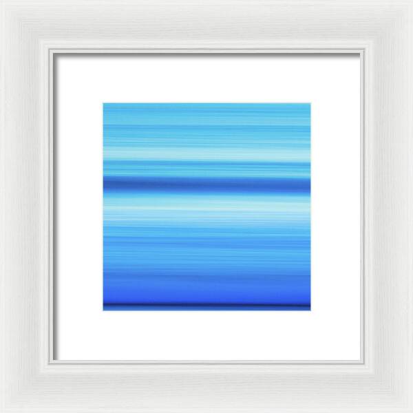 Wave Blur 3 1 - Framed Print