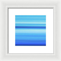 Wave Blur 3 1 - Framed Print