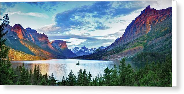 Wild Goose Sunrise 1 - Canvas Print