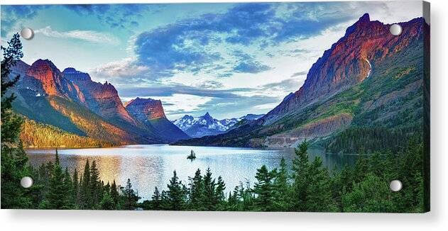 Wild Goose Sunrise 1 - Acrylic Print