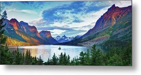 Wild Goose Sunrise 1 - Metal Print