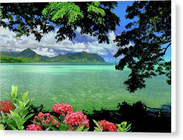 Window to Paradise 1 - Canvas Print