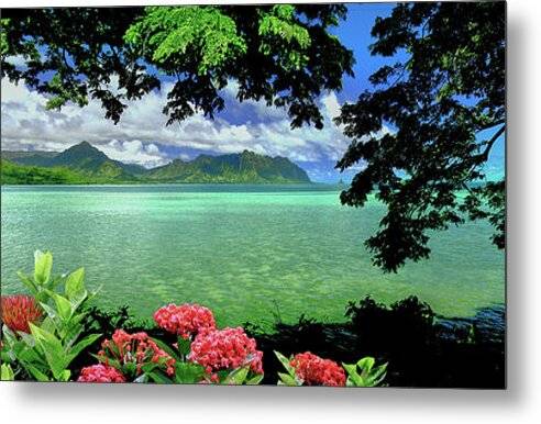 Window to Paradise 1 - Metal Print