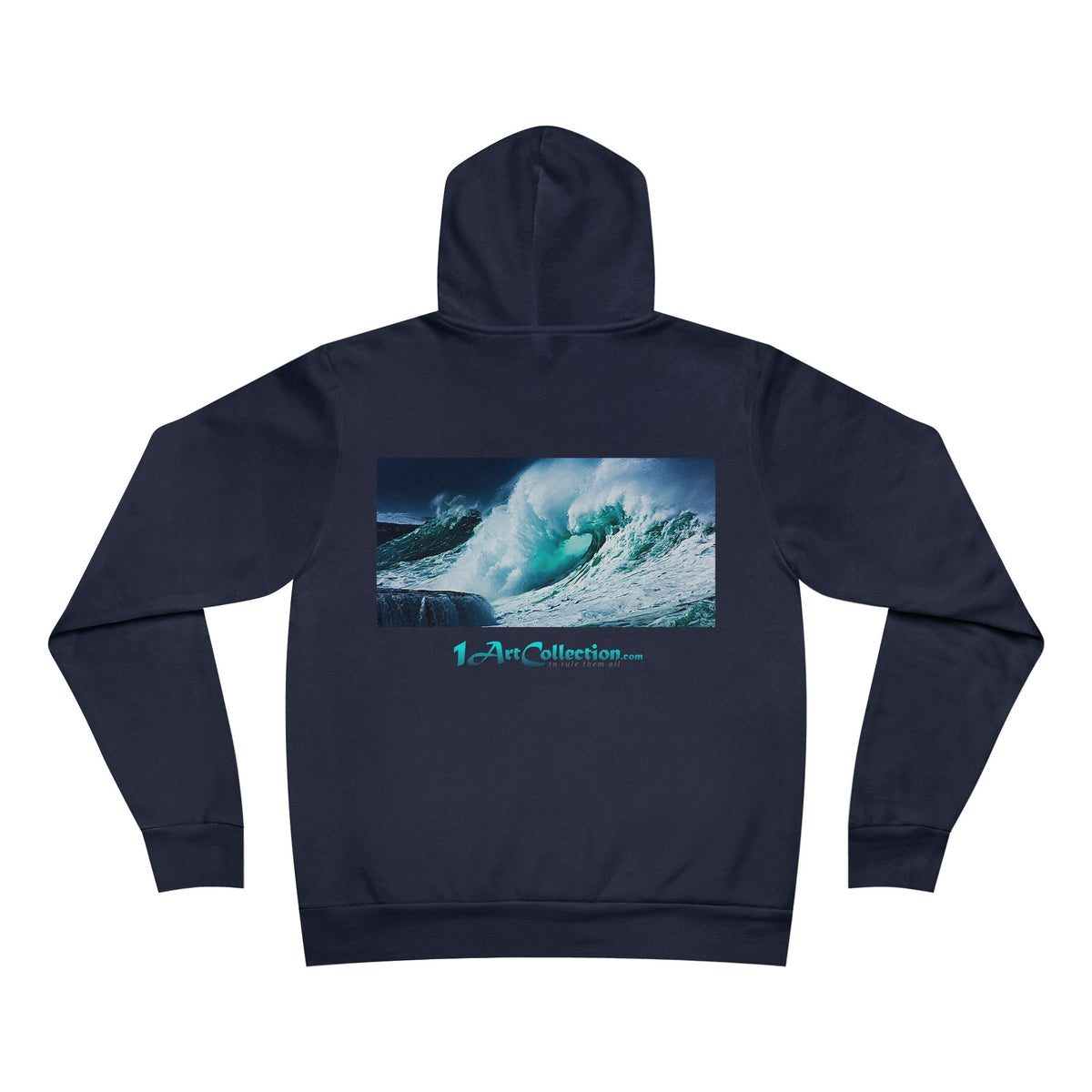 1ArtCollection - Unisex Sponge Fleece Pullover Hoodie