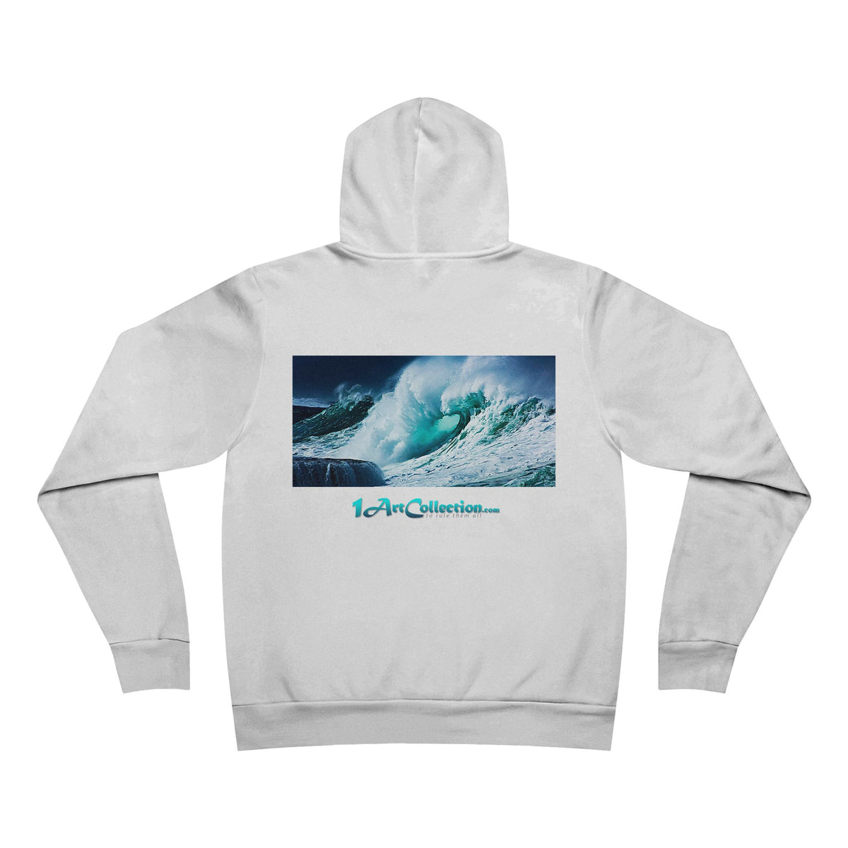 1ArtCollection - Unisex Sponge Fleece Pullover Hoodie