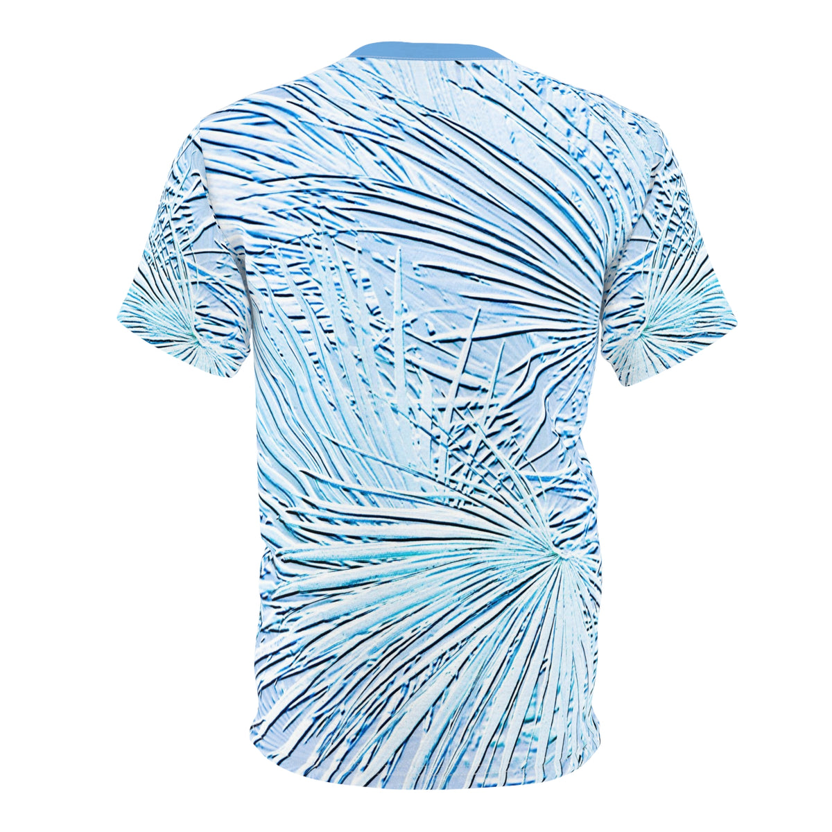 Etched Palms Design - Unisex Cut & Sew Tee (AOP)