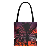 'Sunset Palms' - Tote Bag (AOP)