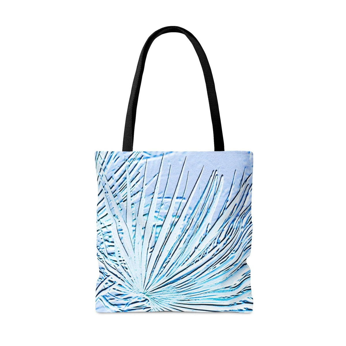 Etched Palms - Tote Bag (AOP) Bags 1ArtCollection