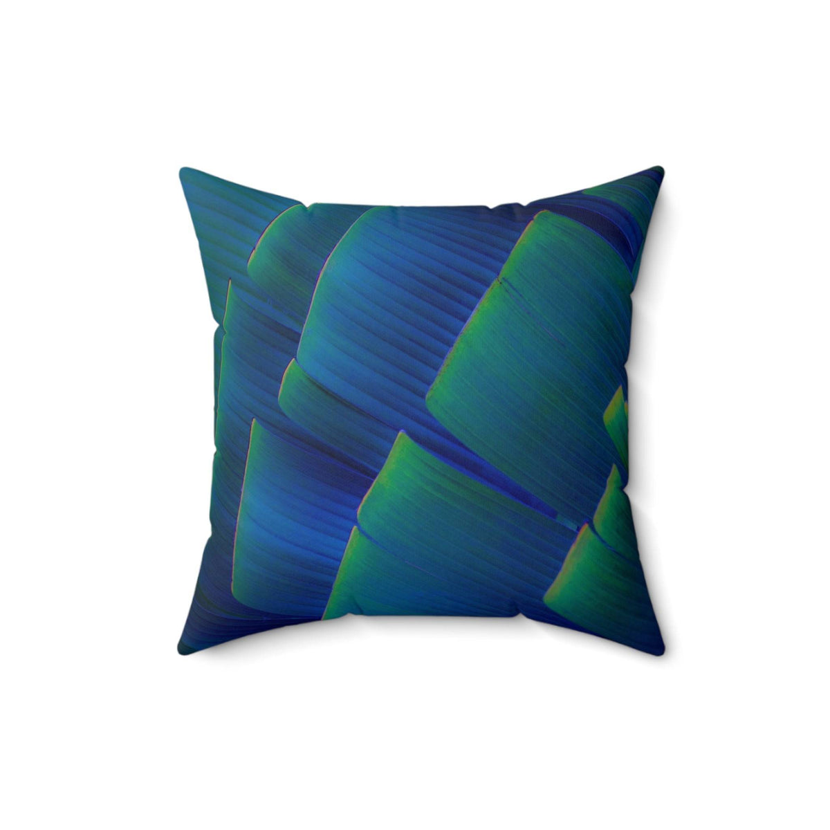 Travelers Palm Design - Spun Polyester Square Pillow Home Decor 1ArtCollection