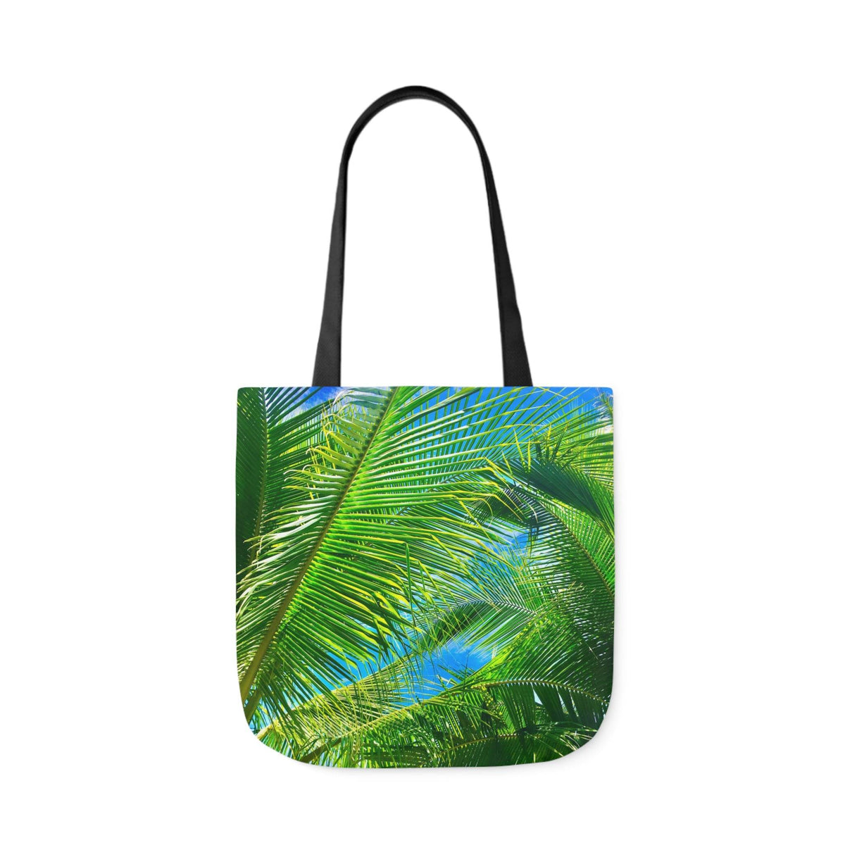 Tropical Breeze - Polyester Canvas Tote Bag (AOP) Accessories 1ArtCollection