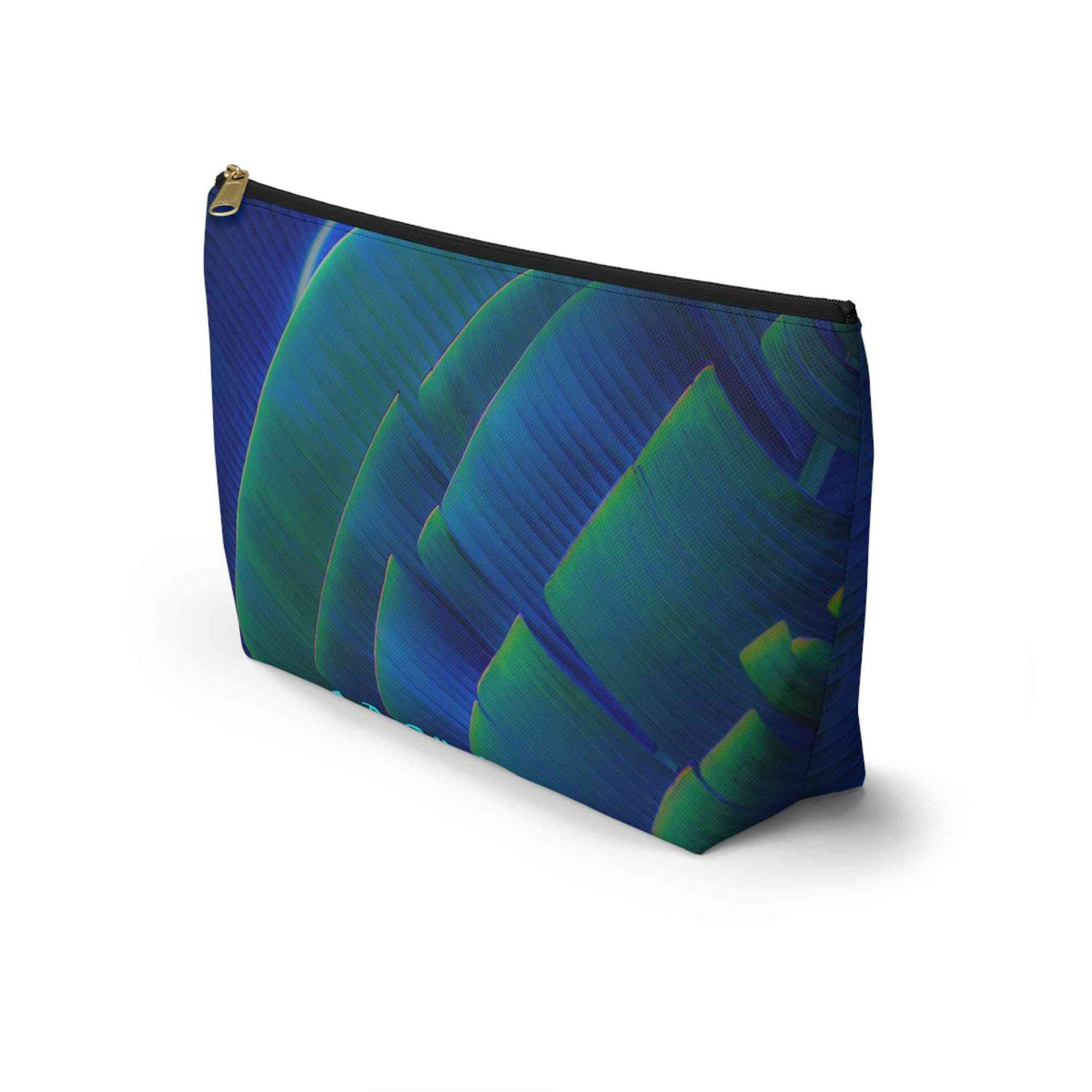 Blue Palms - Accessory Pouch w T-bottom Bags 1ArtCollection