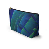 Blue Palms - Accessory Pouch w T-bottom Bags 1ArtCollection