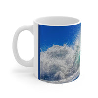 Pacific Sparkle - Original Design Ceramic Mug 11oz Mug 1ArtCollection