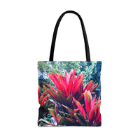 Haiku Ti Leaves- Tote Bag (AOP)