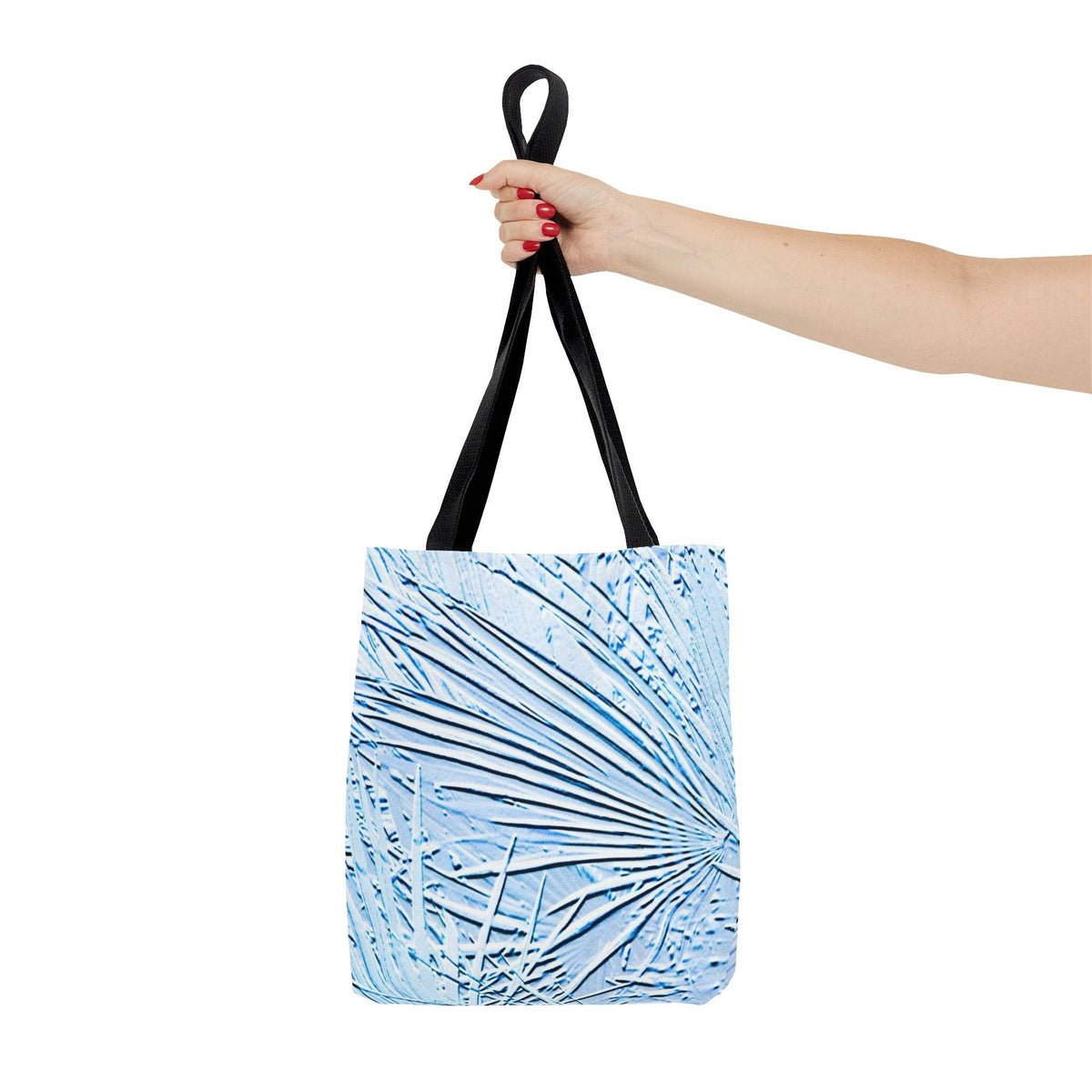 Etched Palms - Tote Bag (AOP) Bags 1ArtCollection