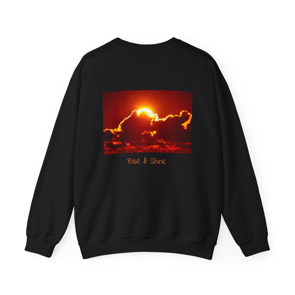 Rise & Shine - Unisex Heavy Blend™ Crewneck Sweatshirt