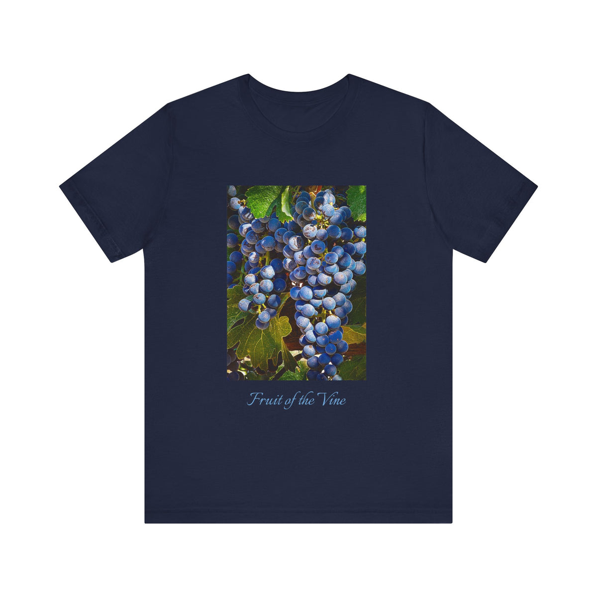 'Fruit of the Vine' - Unisex Jersey Short Sleeve Tee