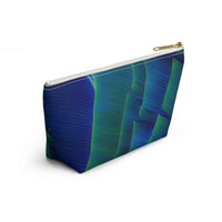 Blue Palms - Accessory Pouch w T-bottom Bags 1ArtCollection