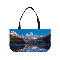 Reflections of Patagonia - Weekender Tote Bag Bags 1ArtCollection