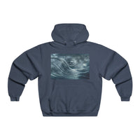 Eye of the Giant - Men's NUBLEND® Hooded Sweatshirt Hoodie 1ArtCollection