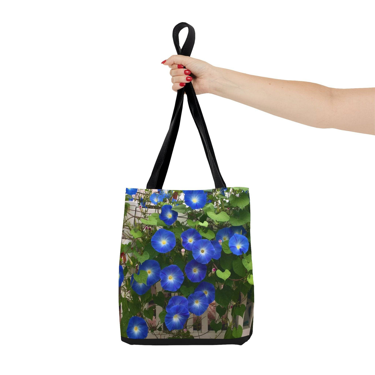 Morning Glory Morning - Tote Bag (AOP) Bags 1ArtCollection