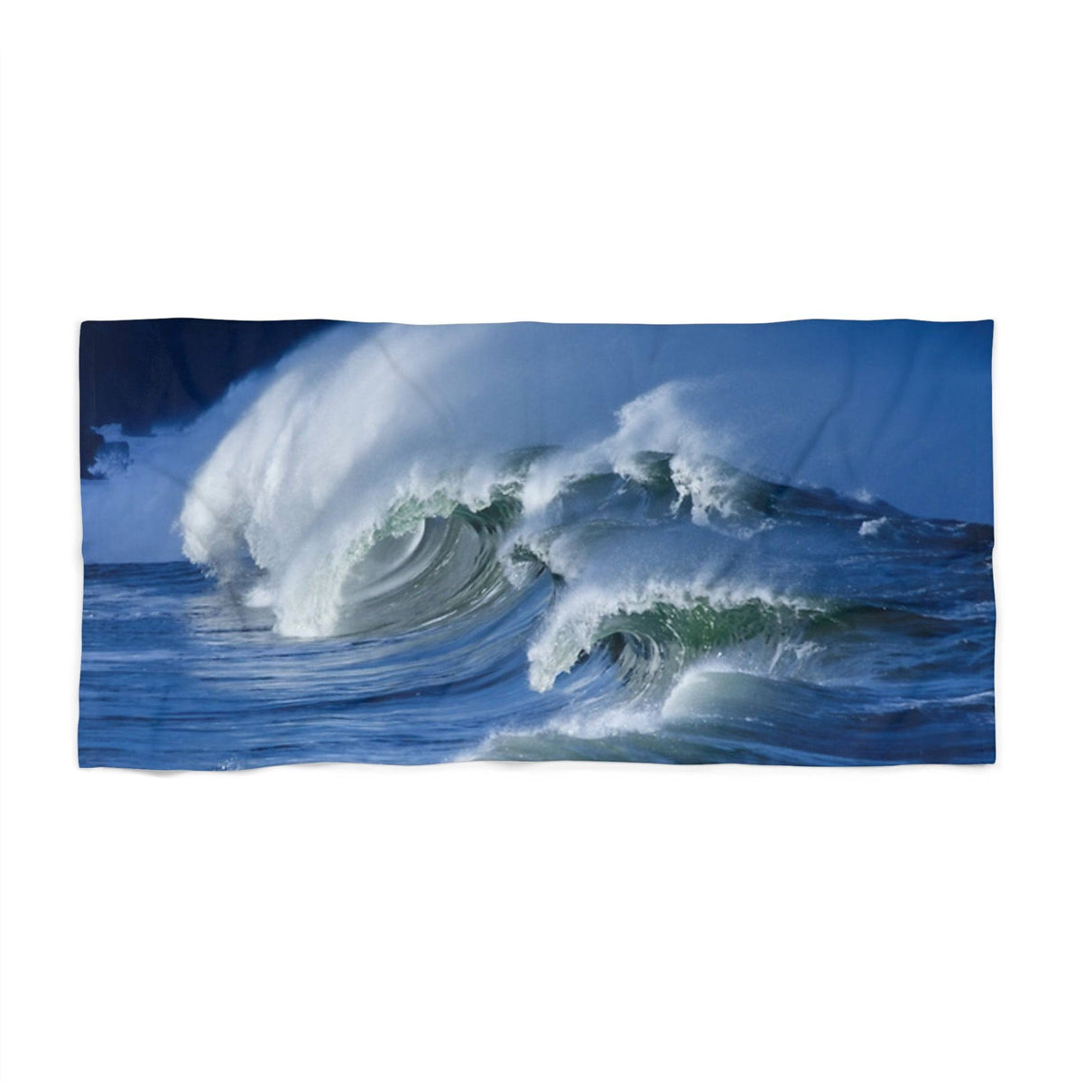 Waimea Blue - Beach Towel Home Decor 1ArtCollection