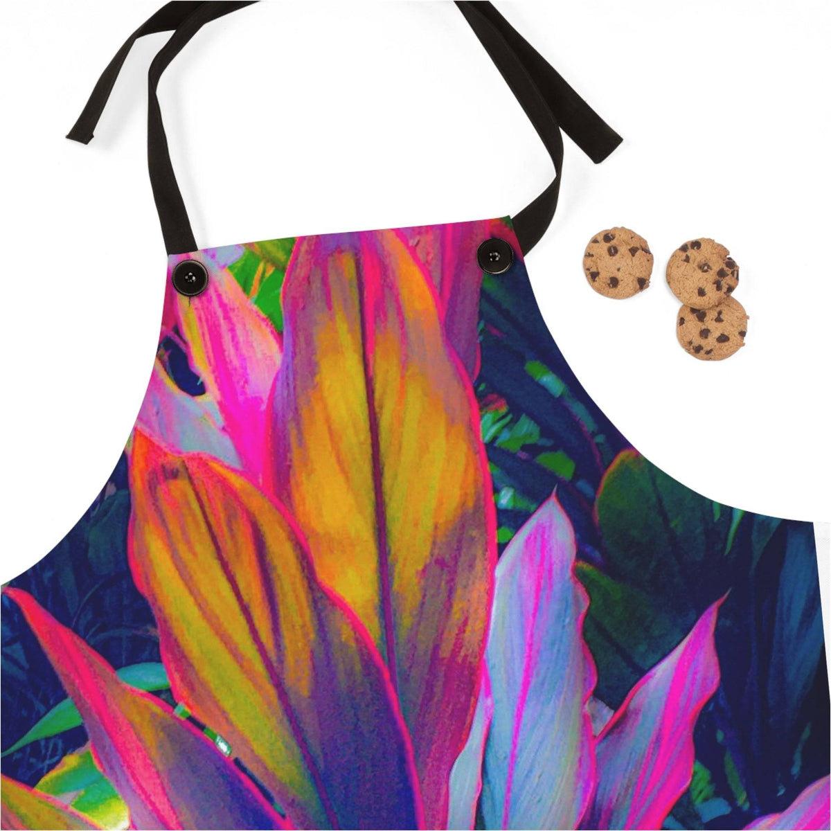 Haiku Ti #3 - Apron (AOP) Accessories 1ArtCollection