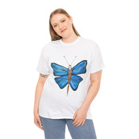 Butterfly - Unisex Heavy Cotton Tee