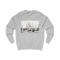 Sailing the Wind - Men's Sweatshirt Sweatshirt 1ArtCollection