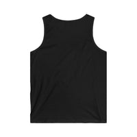 Angry Sea - Men's Softstyle Tank Top Tank Top 1ArtCollection